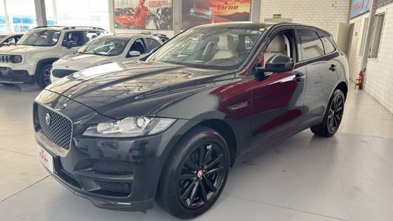 JAGUAR F-PACE 2.0 16V TURBO DIESEL PRESTIGE AWD 4P AUTOMÁTICO